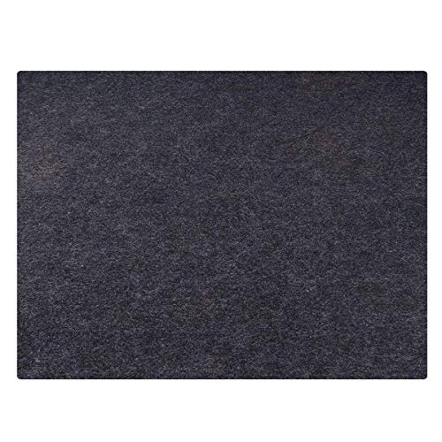 SMART HOME CHEF Grill Mat (36" x 30") Deck Protecting Gas Grill Splatter Mat to Protect Decks and Patios from Grease Splatter and Other Messes