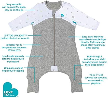 sleep suit 2.5 tog