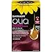 Garnier Olia Oil Powered Permanent Hair Color, 6.65 Light Garnet Red