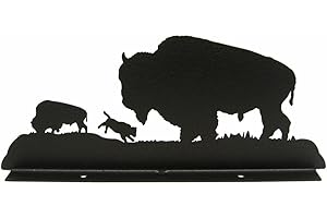 Innovative Fabricators, Inc. Bison Buffalo Mailbox Topper