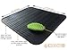 Silicone Dish Drying Mat & Scrubber XL 17.8