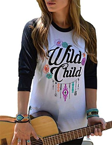 Karenemp Dresses Women Long Sleeve Casual Thin Baseball T-Shirt Blouse Tops Base Shirt BlackMedium