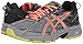 ASICS Women's Womens Gel-Venture 6 Athletic Shoe, Phantom/Coral/Lime, 8 Medium US
