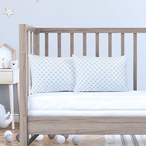 Clara Clark Cooling Pillows for Sleeping Memory Foam Pillows Luxury Gel Pillow with