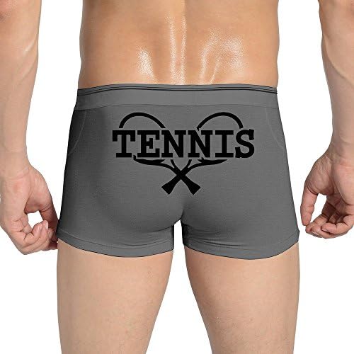 Men's Cool Elastic Tennis Boxers Brief Underwear