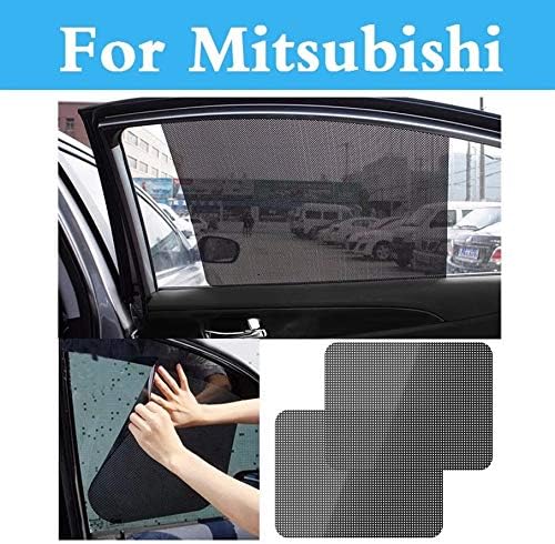 ChenghuaguoChenghuaguo Auto Sun Visor Car Window Curtain Sun Shade Cover for Mitsubishi Outlander Pajero Mini RVR Space Star Mirage Montero Sport