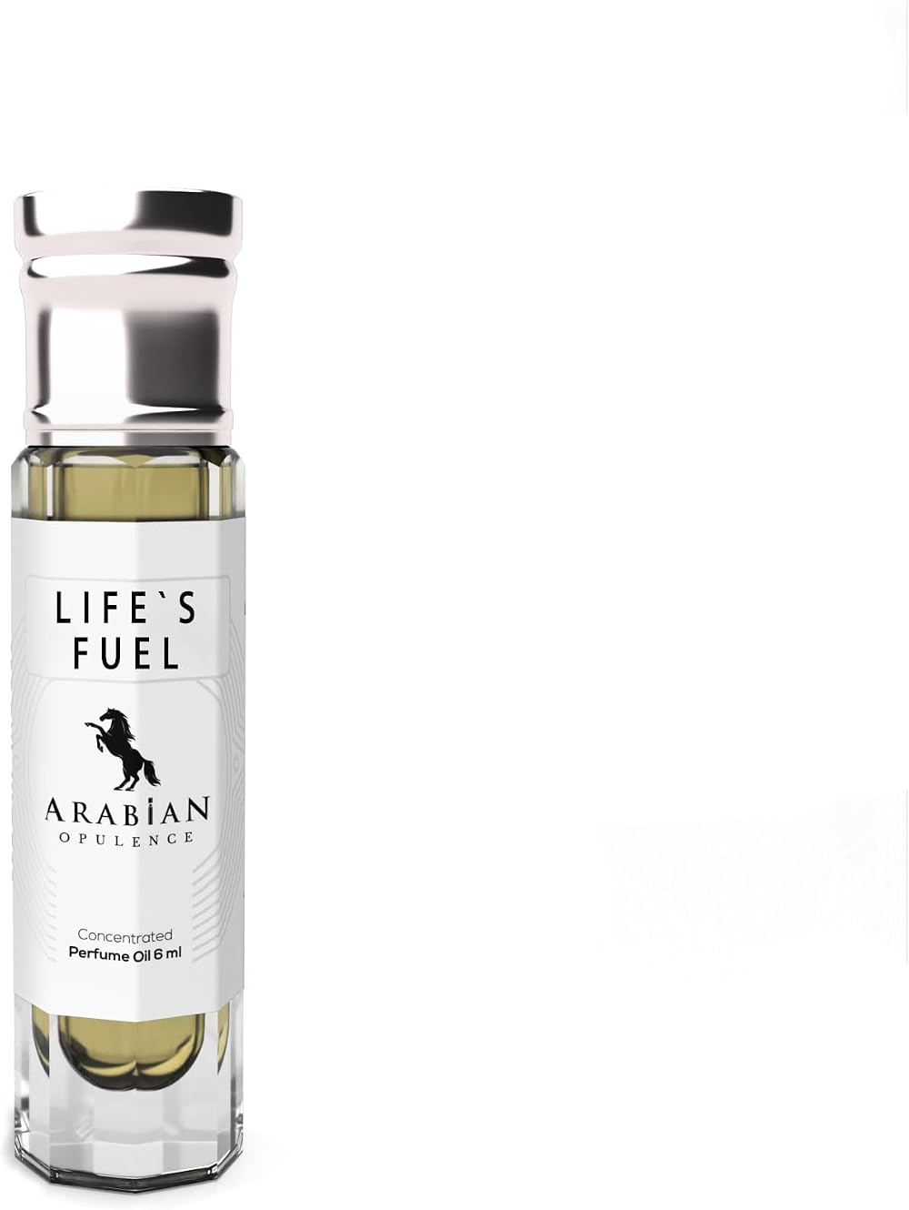 Arabian Opulence FR118 Life's Fuel Perfume Oil for Him 6ml Roll-On Sweet Fruity