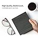MoKo Case for All-New Kindle Oasis (9th Generation, 2017 Release) - Premium Ultra Lightweight Shell Cover with Auto Wake / Sleep for Amazon Kindle Oasis E-reader Case, Twilight Gray