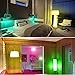 Light Bulb LED RGBCW Color Changing Bulb Compatible, A60 E26 Multicolor 3 Pack