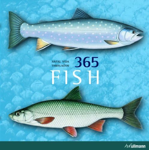 365 Fish Hardcover – February 1, 2011