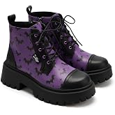 Hot Chocolate Design Bold Women's Chunky Ankle Boots