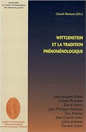 Wittgenstein et la tradition phénoménologique