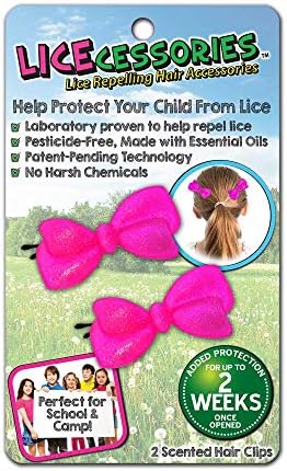 LICEcessories Hair Clips