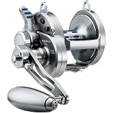 SALTIGA Lever Drag - 2-Speed Reel