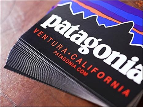 Amazon Co Jp パタゴニア Patagonia Stickers Ventura パタゴニア ロゴ ステッカー One Size ホーム キッチン