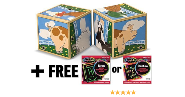 melissa and doug farm sound blocks