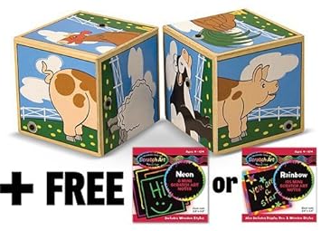 melissa and doug farm sound blocks