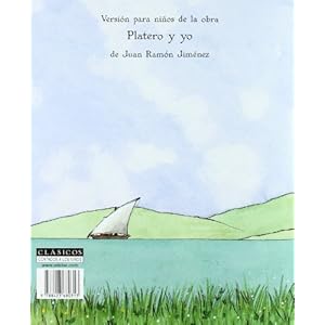 Platero y Yo de Juan Ramon Jimenez contado a los ninos (Spanish Edition)