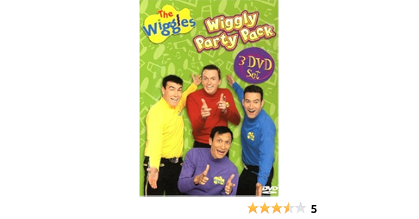 Amazon Com The Wiggles Wiggly Party Pack Dance Party Hoop Dee Doo Wiggle Time Wiggles Movies Tv