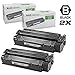 LD Products Remanufactured Toner Cartridge Replacement for Canon S35 7833A001AA (Black, 2-Pack) Compatible with ImageCLASS: D320, D340, D383 | Digital Copier: ICD-340 L170