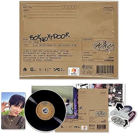 BOYNEXTDOOR - 3rd EP 19.99 CD (3 versions SET) - Amazon.com Music