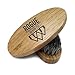 BEARD BRUSH Wooden Boar Hair Bristle Beard Brush by Rogue Beard Company, Perfect For a Beard Grooming Kit for Men Made of Boars Hair Bristles and Firm Natural Wood Great For Men’s Gift