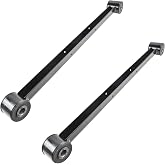 TRQ Rear Trailing Arm Pair Suspension Set | For Pontiac Buick Chevy Impala Olds