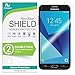 (2-Pack) RinoGear Screen Protector for Samsung Galaxy J7 SkyPro Screen Protector Case Friendly Accessories Flexible Full Coverage Clear TPU Film