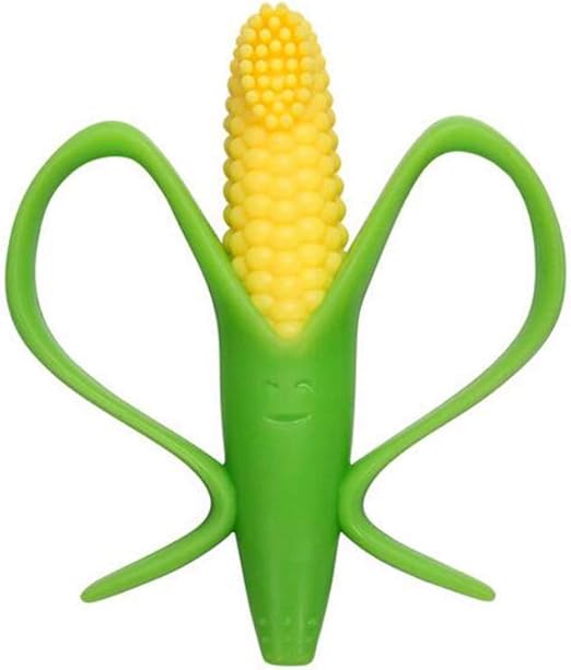 baby corn teether