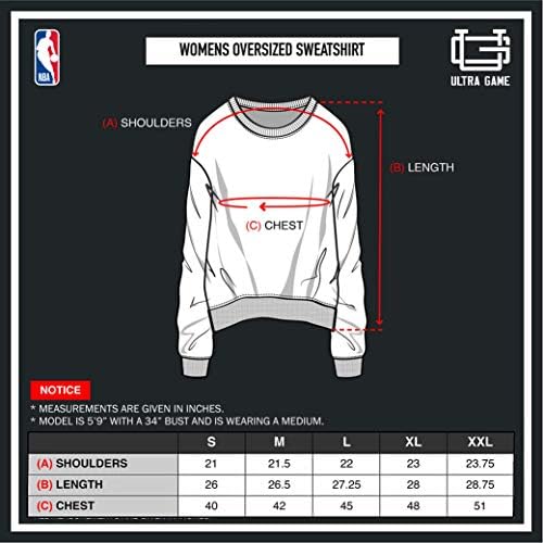 lakers oversized sweatshirt