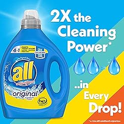 All Liquid Laundry Detergent, Stainlifter Fights