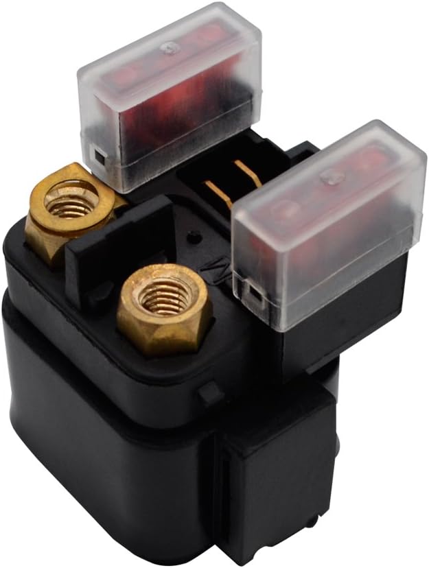 AHL Motorcycle Starter Solenoid Relay for Yamaha KODIAK 400 YFM400 2000-2006/RAPTOR 660 YFM660 2001-2005/GRIZZLY 660 YFM660 2002-2008 - Image 5