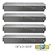 Hisencn Replacement Charbroil 463248208,463268107,466248208 Gas Grill Stainless Steel Burners, CrossoverTubes, Heat Plates, Electronic igniters
