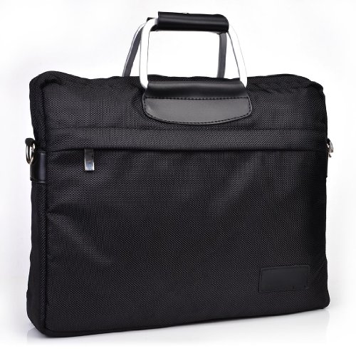 Ultrabook, Chromebook, Laptop, Tablet Messenger Bag Briefcase w/shoulder strap&handles fits: HP Elite x2 1011 , HP EliteBook Revolve 810, HP Envy X2, HP Stream 11