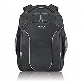 SOLO Sentinel Collection Laptop Backpack, Holds Notebook Computer up to 17.3 Inches, Plus e-Reader, iPad or Netbook, Black, RMR701-4