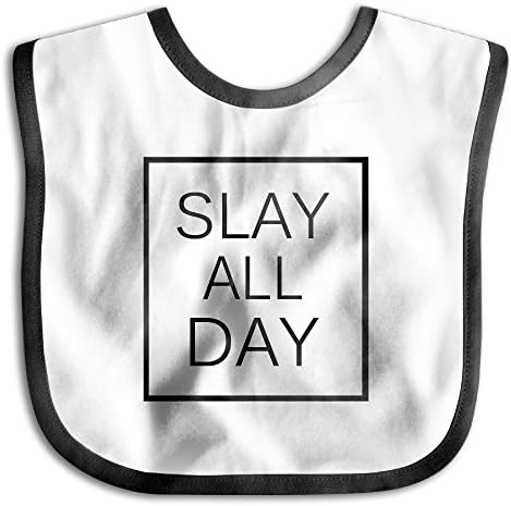 Super Absorbent Cotton Skin-friendly Boy&amp;Girl Unisex Slay All Day Bandana
