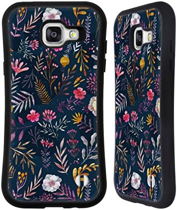 Official Oilikki Floral Patterns Hybrid Case for Samsung Galaxy A5 (2016)