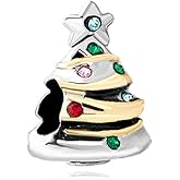 MZC Jewelry Christmas Tree Charm Compatible With Pandora Charms Bracelets