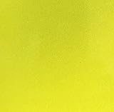 Qbc Craft Lemon Yellow Reflective Adhesive Vinyl Tape (12 Pack) 3.5