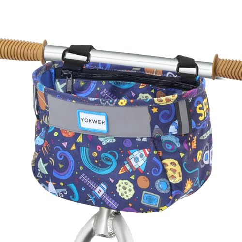 YOKWER Kids Bike Basket