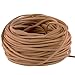 GoFriend® 25 Yards Suede Cord Lace Faux Leather Cord Jewelry Making Beading Craft Thread String- 3mm Width ( Brown)