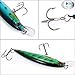 Fishing Lures Hard Bait Minnow Swimbait Crankbait Jerkbait Popper Topwater Lures with Treble Hooks 3D Eyes Freshwater Saltwater Fishing Lures for Bass Trout Walleye Pike Catfish 4.5in 0.46oz 10pcs