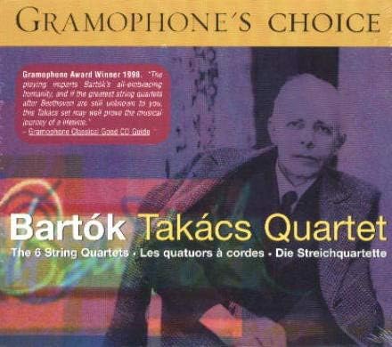 Bartok, Janacek - Complete String Quartets - Amazon.com Music