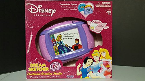 Disney Princess Dream Sketcher Electronic Creative Studio Drawing Activity & Game Pad.