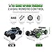 Gizmovize Remote Control Car, 4WD RC Car 2.4Ghz High Speed Racing Toy Cars, Electronic Off Road Drift Car Racing Toy Vehicle Remote Controlled Cars for Kids & Adults