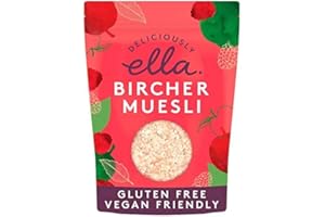 Deliciously Ella Bircher Muesli - 500g (1.1 lbs)