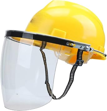 hard hat face mask