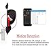 Mini IP Camera, UOKOO 720P WiFi Wireless Network Security Surveillance Video Camera System, Pet and Nanny Monitor with Two Way Audio/Motion Alert/Remote Monitoring Black Q1