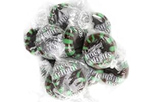 SWEETGLOB Original Individually Wrapped Starlight Mint Hard Candy (Chocolate Starlight Mints, 15 Oz)