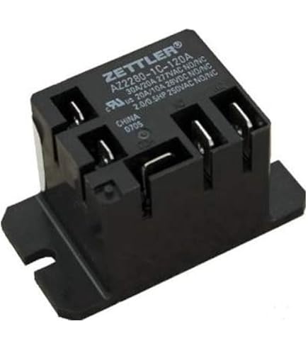Relè Di Potenza ZETTLER AZ762-1C-12DE 12VDC 8Pin 16A 250VAC